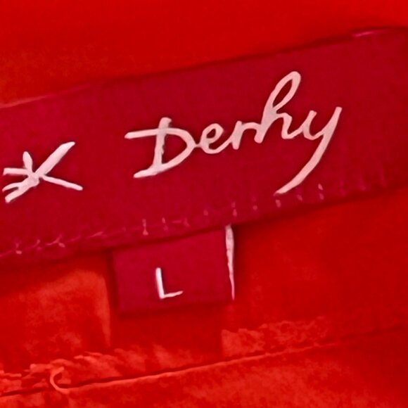 Vintage Medium Dress Y2K beaded Cocktail Dress Fall Rene Derhy Paris RARE Large - Picture 3 of 17